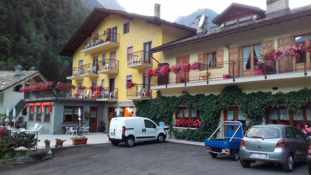 Hotel Fior Di Roccia Gaby Εξωτερικό φωτογραφία
